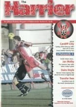 Kidderminster Harriers v Cardiff City 25-Feb-2001