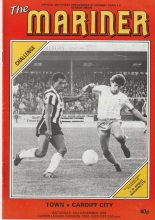 Grimsby Town v Cardiff City  31-Dec-1983