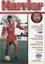 Kidderminster Harriers v Carlisle United 18-Nov-2000