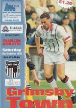 Grimsby Town v Charlton Athletic 23-Oct-1993