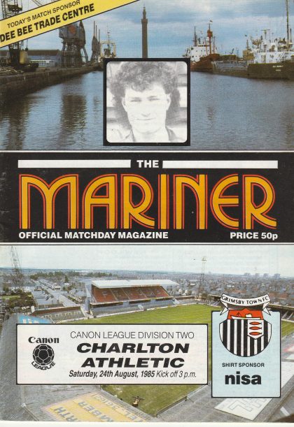 Grimsby Town v Charlton Athletic   24-Aug-1985