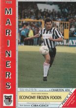 Grimsby Town v Charlton Athletic 02-Nov-1991