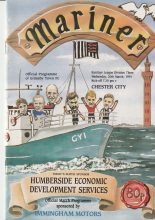 Grimsby Town v Chester City  20-Mar-1991