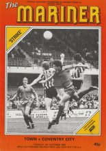 Grimsby Town v Coventry City  04-Oct-1983