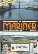 Grimsby Town v Crystal Palace 12-Apr-1986