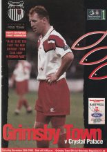 Grimsby Town v Crystal Palace 30-Nov-1996