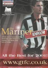 Grimsby Town v Crewe Alexandra 13-Jan-2001