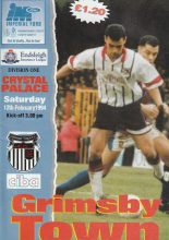 Grimsby Town v Crystal Palace 12-Feb-1994