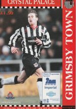 Grimsby Town v Crystal Palace 16-Mar-1996