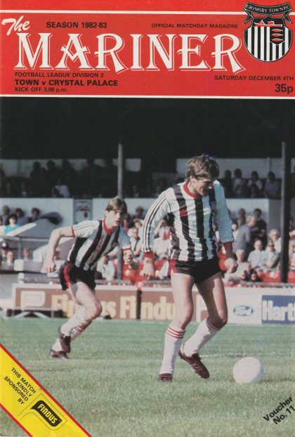 Grimsby Town v Crystal Palace 04-Dec-1982