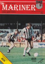 Grimsby Town v Derby County 16-Oct-1982