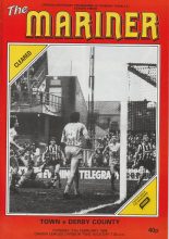 Grimsby Town v Derby County 21-Feb-1984