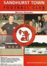 Sandhurst Town v Epsom & Ewell    18-Oct-2008