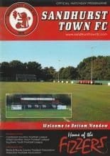 Sandhurst Town v Farnham Town   30-Apr-2013