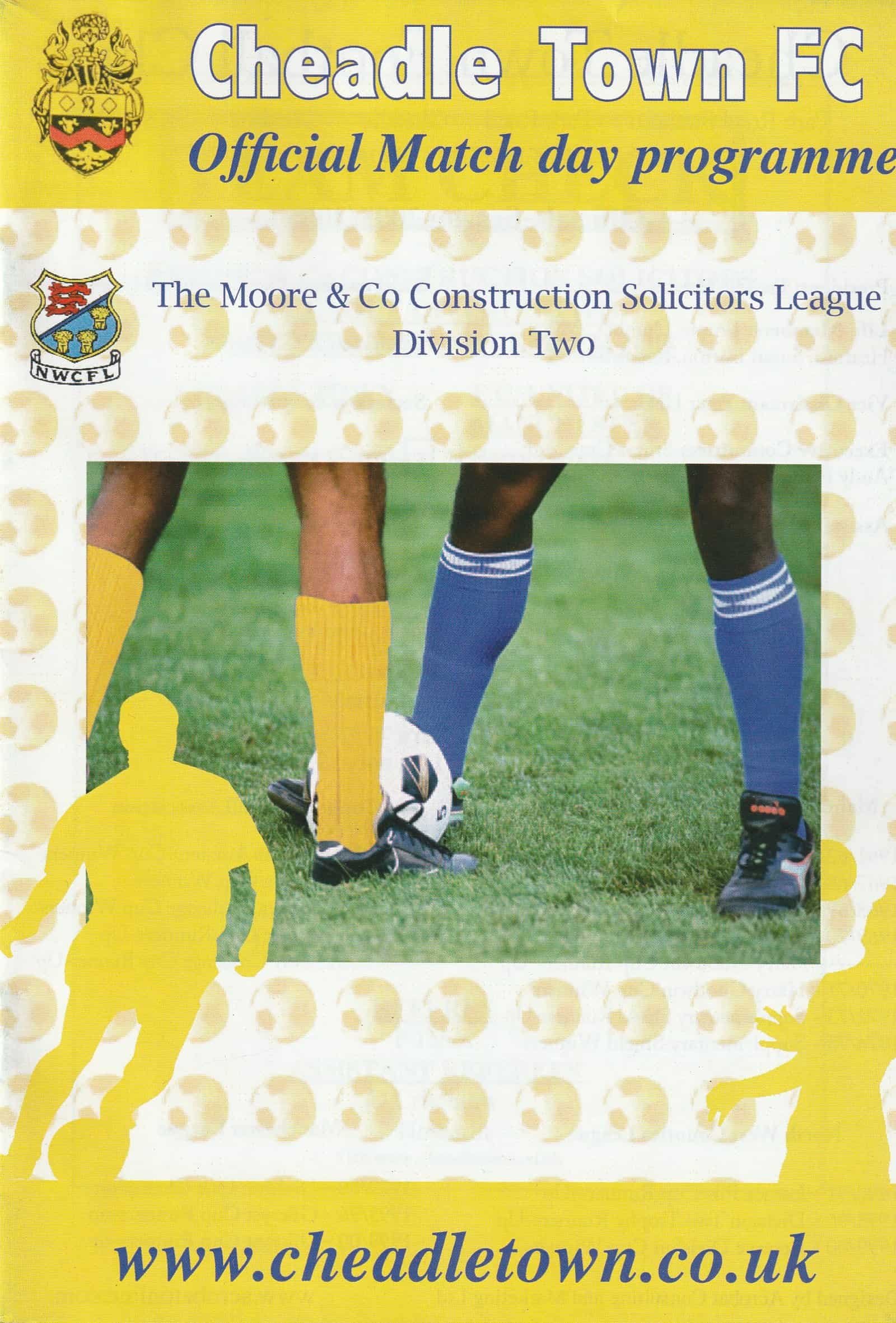 Cheadle Town v FC United of Manchester 26-Nov-2005