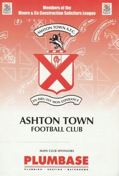 Ashton Town v FC United of Manchester  03-Sep-2005