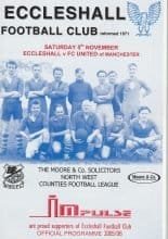 Eccleshall v FC United of Manchester 05-Nov-2006