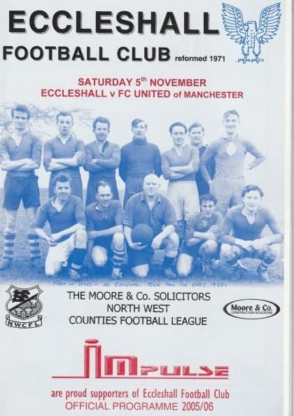 Eccleshall v FC United of Manchester  05-Nov-2006