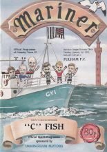 Grimsby Town v Fulham  01-Jan-1991