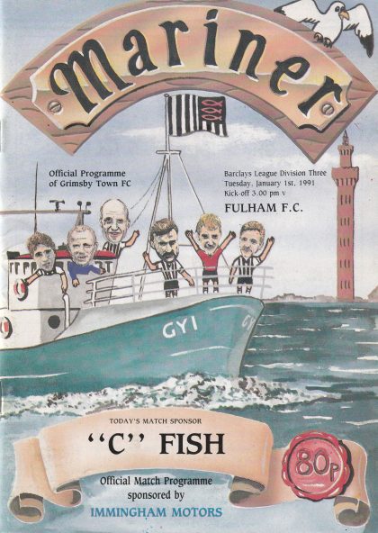 Grimsby Town v Fulham  01-Jan-1991