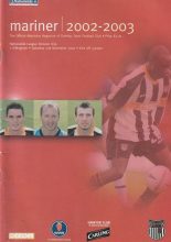 Grimsby Town v Gillingham 02-Nov-2002