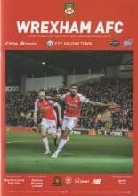 Wrexham v FC Halifax Town 22-Mar-2022