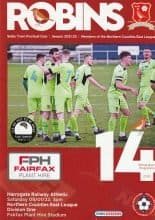 Selby Town v Harrogate Railway Athletic  08-Jan-2022