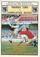 Grimsby Town v Hartlepool United  13-May-1989