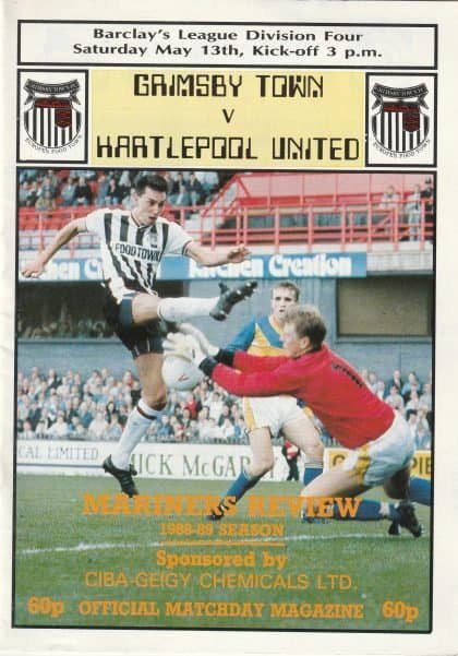 Grimsby Town v Hartlepool United  13-May-1989
