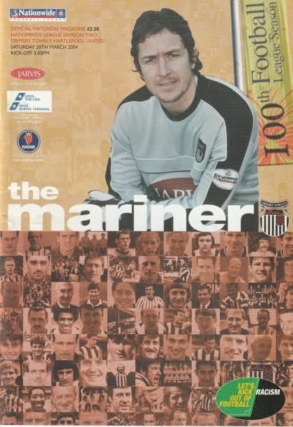 Grimsby Town v Hartlepool United  20-Mar-2004
