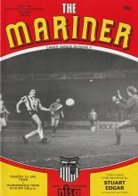 Grimsby Town v Huddersfield Town  01-Jan-1985