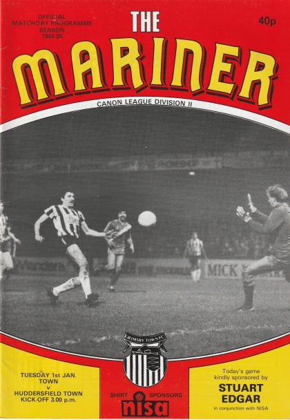 Grimsby Town v Huddersfield Town  01-Jan-1985