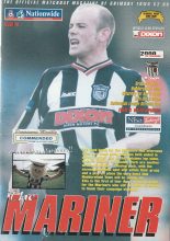 Grimsby Town v Huddersfield Town 01-Apr-2000
