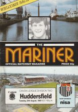 Grimsby Town v Huddersfield Town  20-Aug-1985