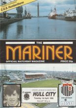 Grimsby Town v Hull City 01-Apr-1986
