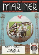 Grimsby Town v Hull City 05-May-1987