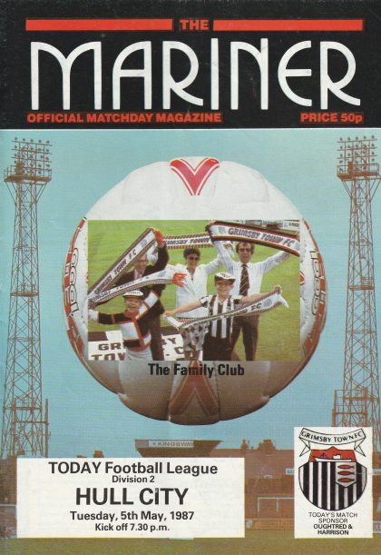 Grimsby Town v Hull City 05-May-1987