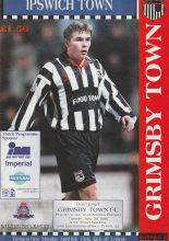 Grimsby Town v Ipswich Town 18-Apr-1996