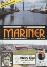 Grimsby Town v Ipswich Town 29-Oct-1985