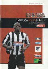 Grimsby Town v Kidderminster Harriers 20-Nov-2004