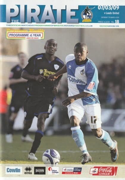Bristol Rovers v Leeds United  07-Mar-2009