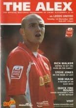 Crewe Alexandra v Leeds United 01-Nov-2005