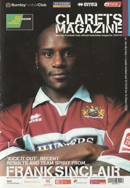 Burnley v Leeds United 15-Oct-2005