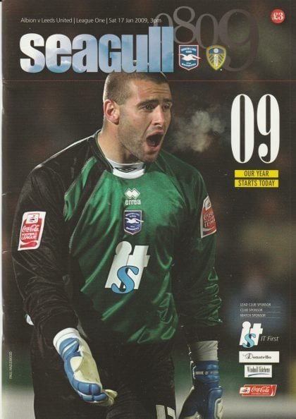 Brighton and Hove Albion v Leeds United 17-Jan-2009