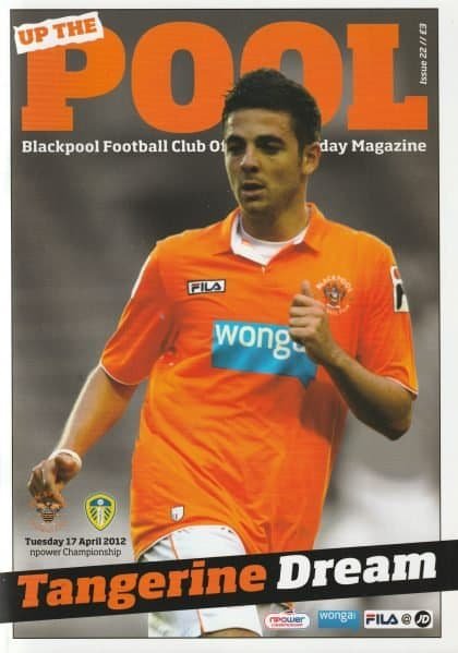 Blackpool v Leeds United 17-Apr-2012