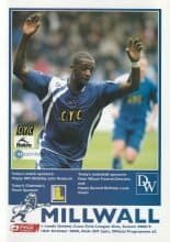 Millwall v Leeds United 18-Oct-2008