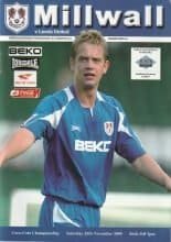 Millwall v Leeds United 26-Nov-2005
