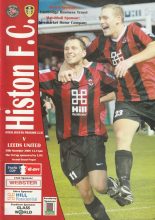 Histon v Leeds United  30-Nov-2008