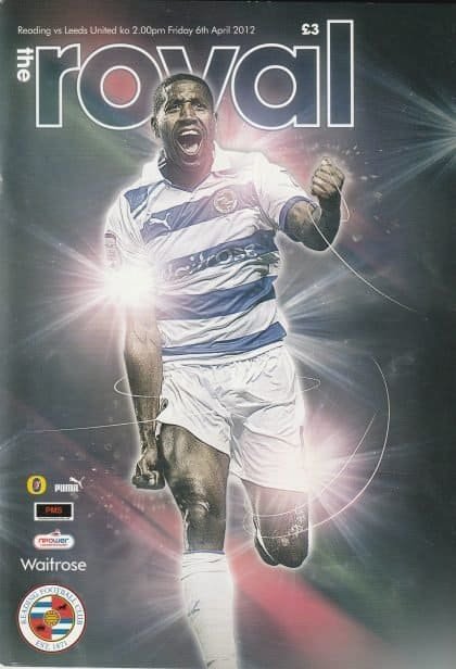 Reading v Leeds United 06-Apr-2012