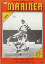 Grimsby Town v Leeds United  06-Sep-1983